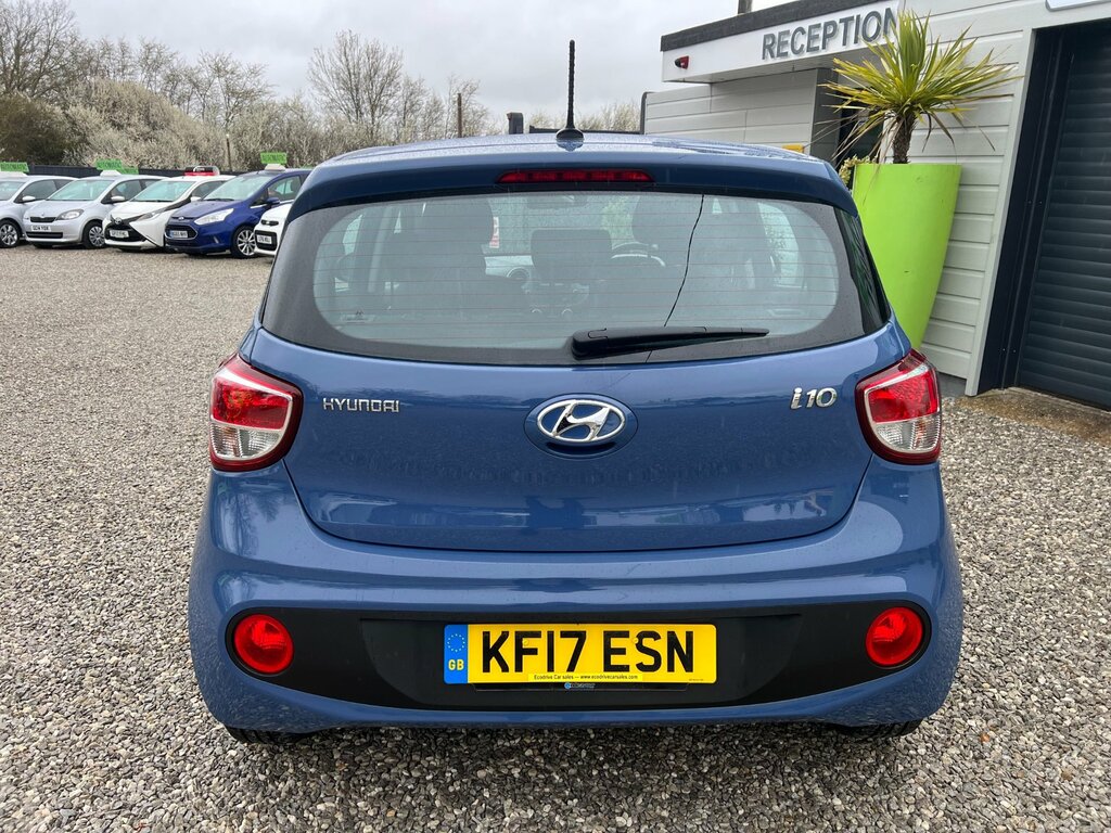 Hyundai I10 1.2 Se Hatchback Euro 6 87 Ps KF17ESN Blue #3