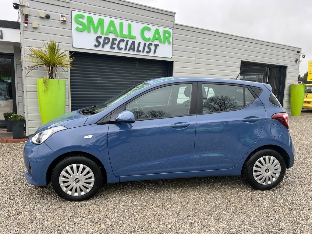 Hyundai I10 1.2 Se Hatchback Euro 6 87 Ps KF17ESN Blue #6