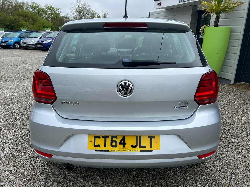 Volkswagen Polo 1.2 Tsi Bluemotion Tech Se Hatchback Ds Silver #3