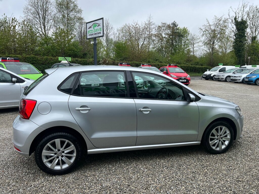 Volkswagen Polo 1.2 Tsi Bluemotion Tech Se Hatchback Ds Silver #5