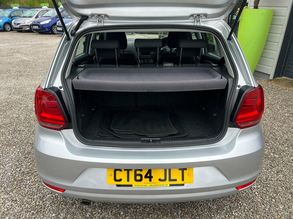 Volkswagen Polo 1.2 Tsi Bluemotion Tech Se Hatchback Ds Silver #4