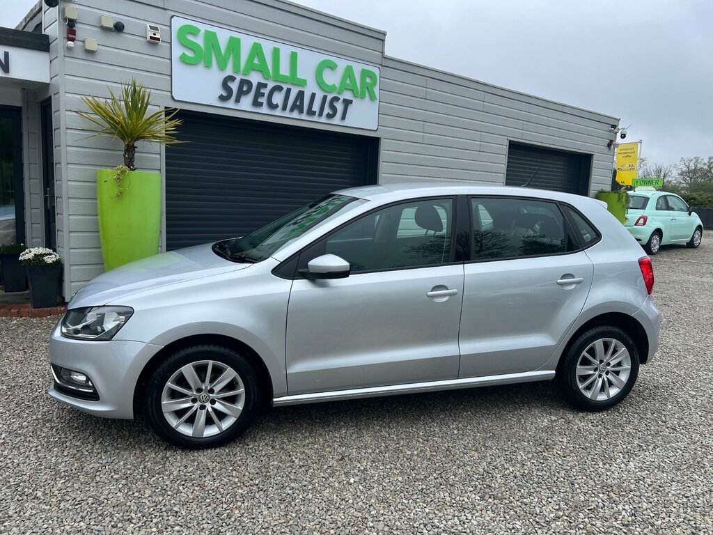 Volkswagen Polo 1.2 Tsi Bluemotion Tech Se Hatchback Ds Silver #6
