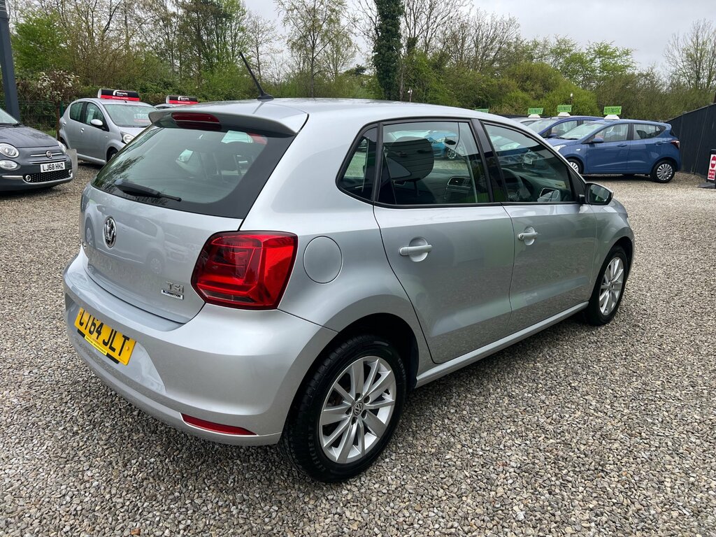 Volkswagen Polo 1.2 Tsi Bluemotion Tech Se Hatchback Ds Silver