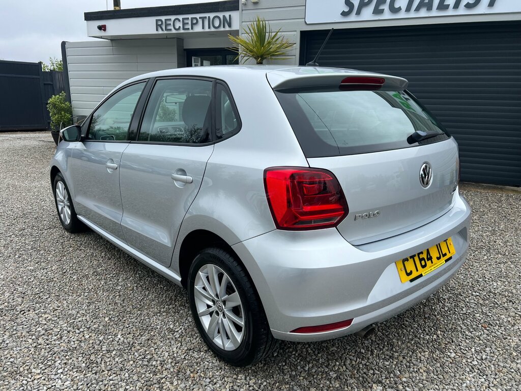 Volkswagen Polo 1.2 Tsi Bluemotion Tech Se Hatchback Ds Silver #2
