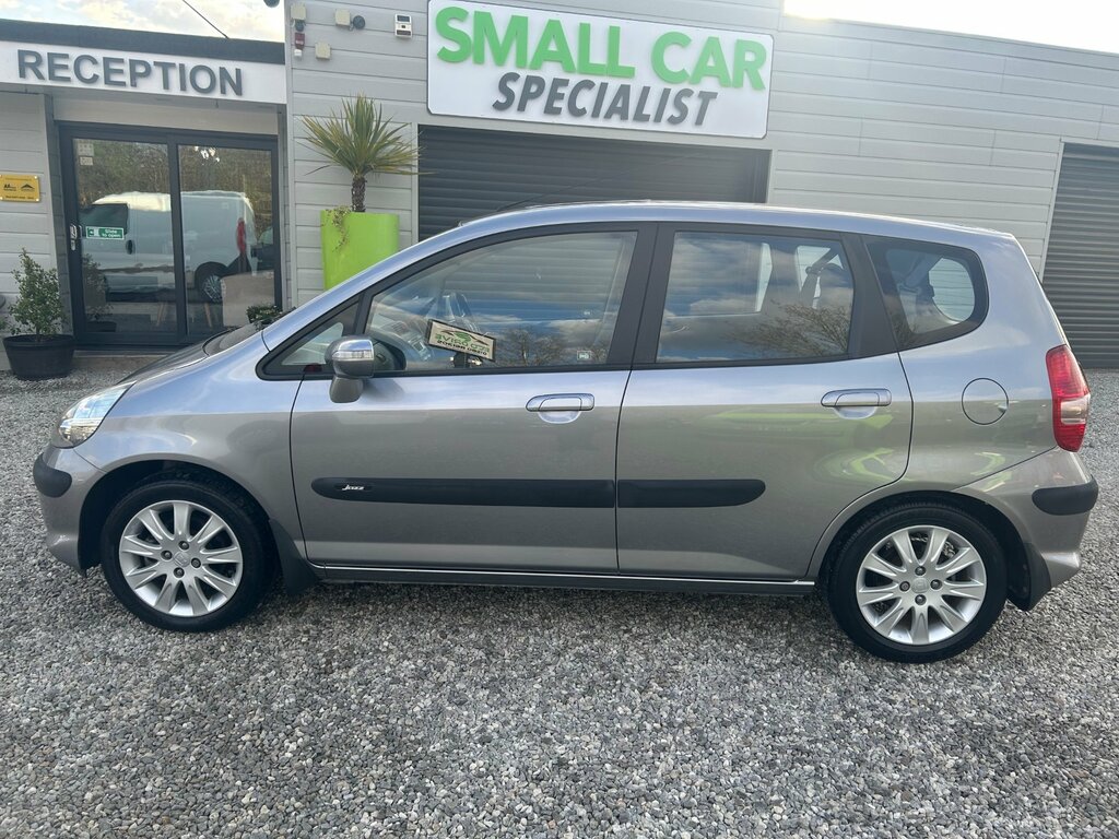 Honda Jazz 1.4 I-dsi Se Hatchback Cvt-7 139 Gkm, Silver #6