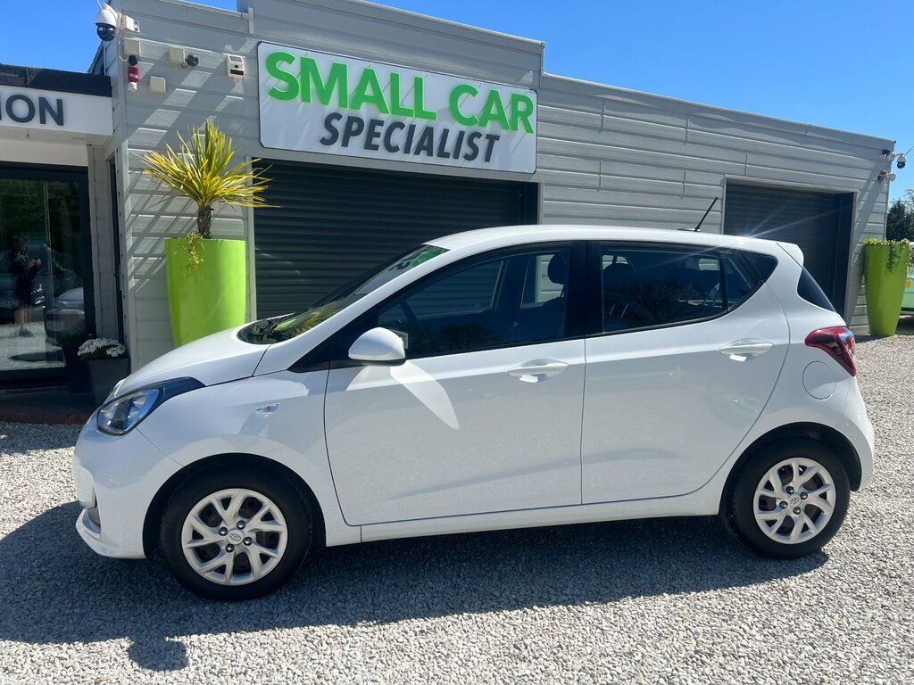 Hyundai I10 1.0 Se Hatchback Euro 6 67 Ps HL19ABV White #6