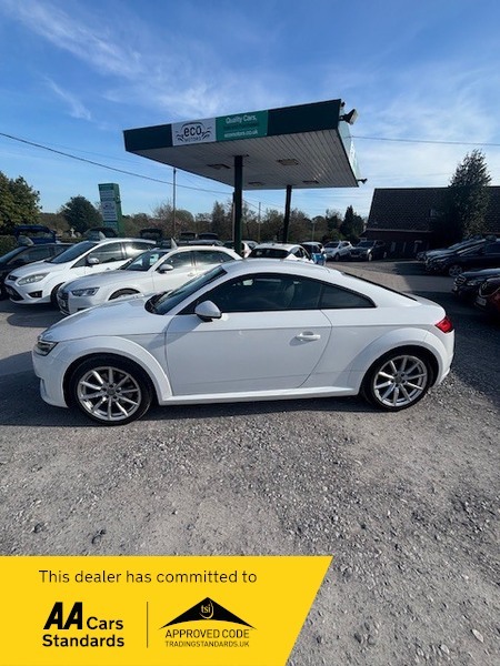 Audi TT Tdi Ultra Sport-35 Road RF16DJU White #3