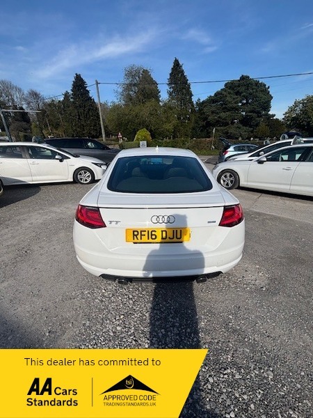 Audi TT Tdi Ultra Sport-35 Road RF16DJU White #4