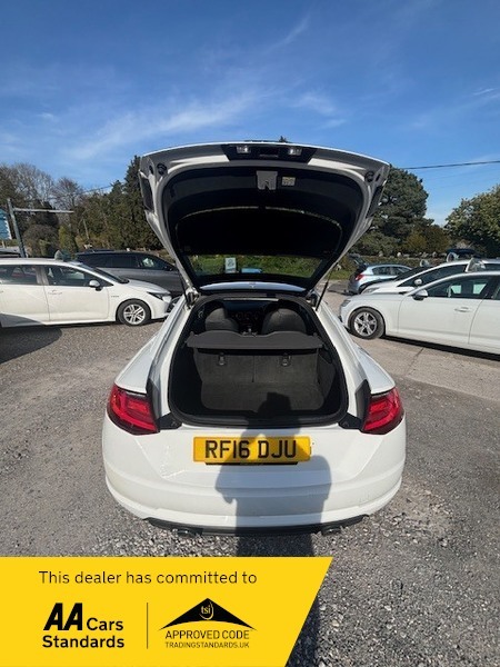 Audi TT Tdi Ultra Sport-35 Road RF16DJU White #5
