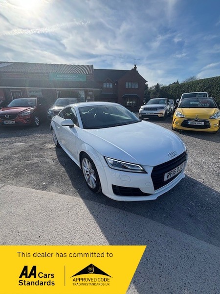 Audi TT Tdi Ultra Sport-35 Road White