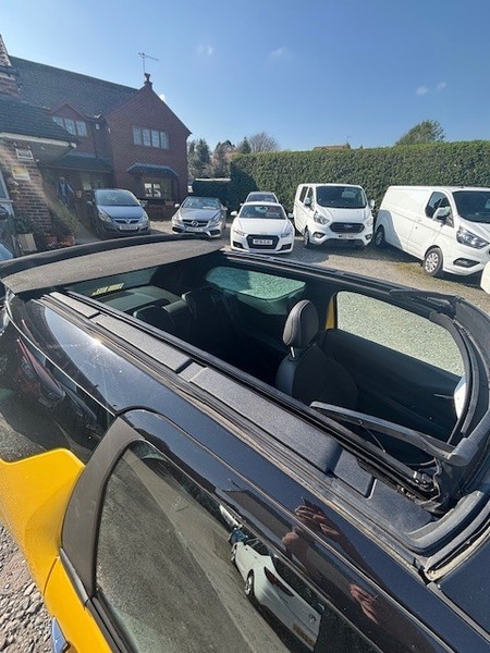 Citroen DS3 Dstyle Plus-great Little Convertible KR14KHL Yellow #3
