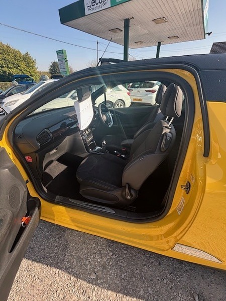 Citroen DS3 Dstyle Plus-great Little Convertible KR14KHL Yellow #5