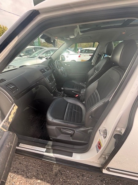 Skoda Yeti Laurin And Klement Tdi T33RHJ White #6