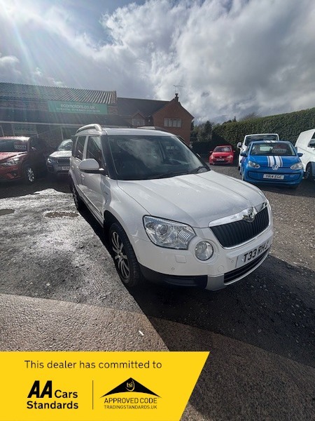 Skoda Yeti Laurin And Klement Tdi White