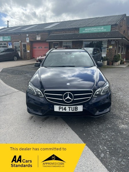 Mercedes-Benz E Class E220 Bluetec Amg Night Blue