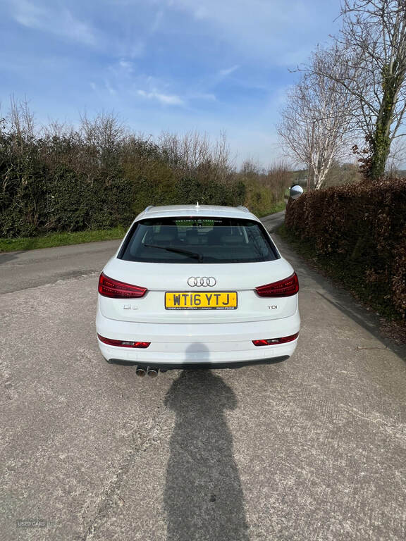 Audi Q3 2.0 Tdi Se WT16YTJ White #5