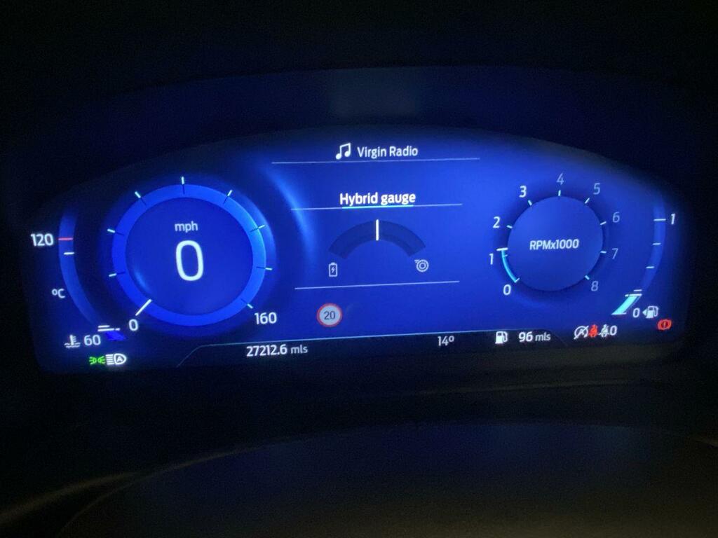 Ford Fiesta 1.0 T Ecoboost Mhev Active X Edition Nq GL72XAE  #6