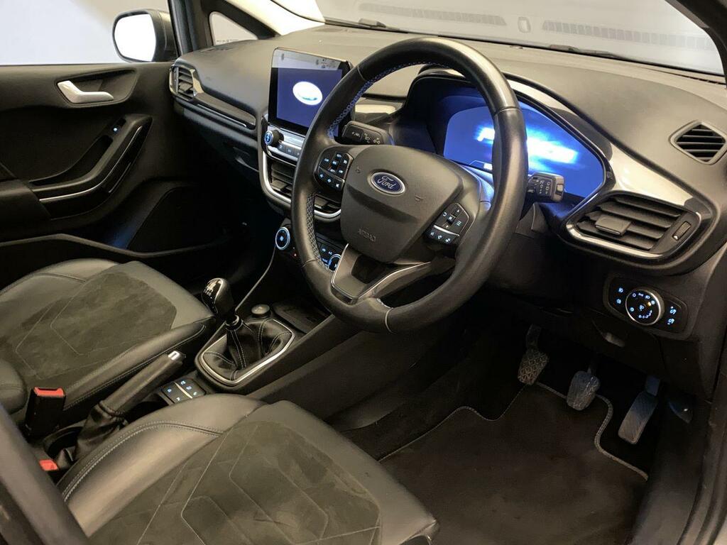 Ford Fiesta 1.0 T Ecoboost Mhev Active X Edition Nq GL72XAE  #4
