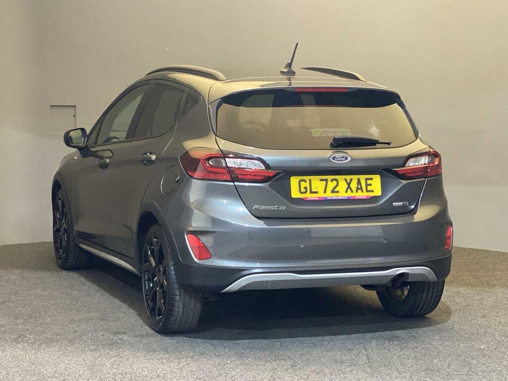 Ford Fiesta 1.0 T Ecoboost Mhev Active X Edition Nq GL72XAE  #2