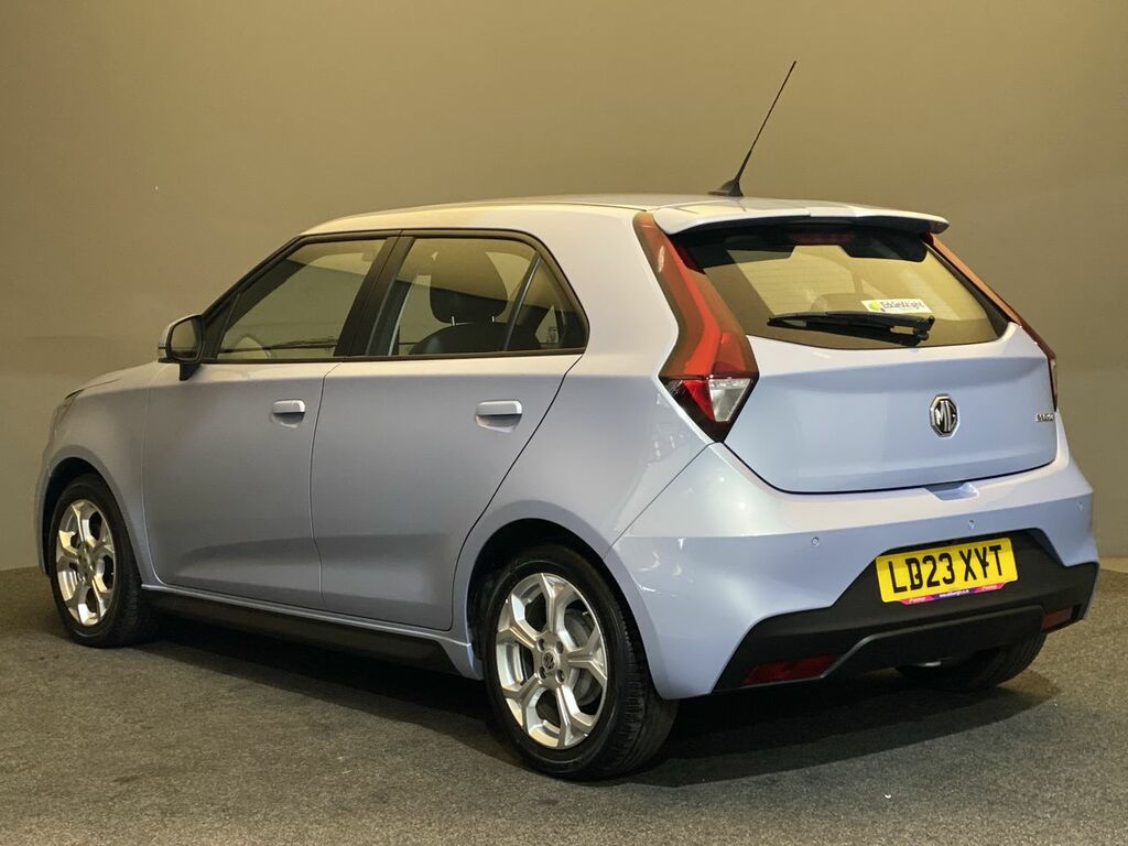 MG MG3 1.5 Vti-tech 106 Bhp Exclusive Nav Vq LD23XYT #2