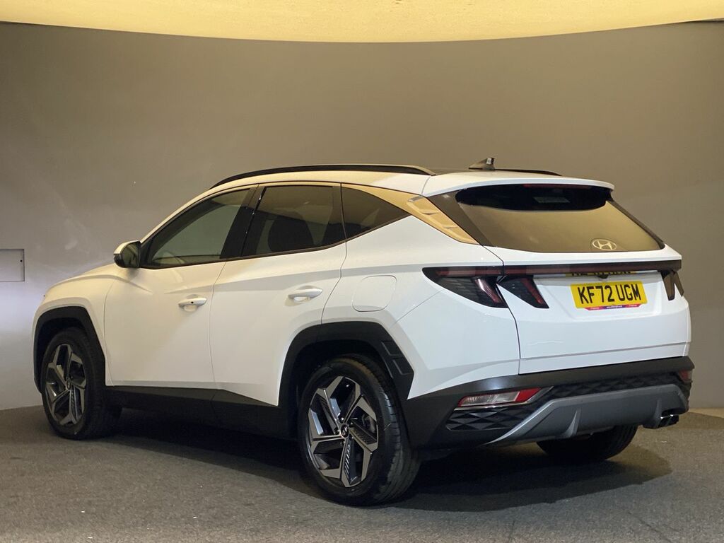 Hyundai Tucson 1.6 H T-gdi 13.8Kwh 265 Bhp Ultimate Nq KF72UGM  #2