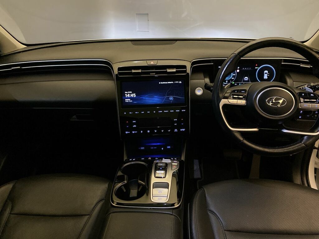 Hyundai Tucson 1.6 H T-gdi 13.8Kwh 265 Bhp Ultimate Nq KF72UGM  #5