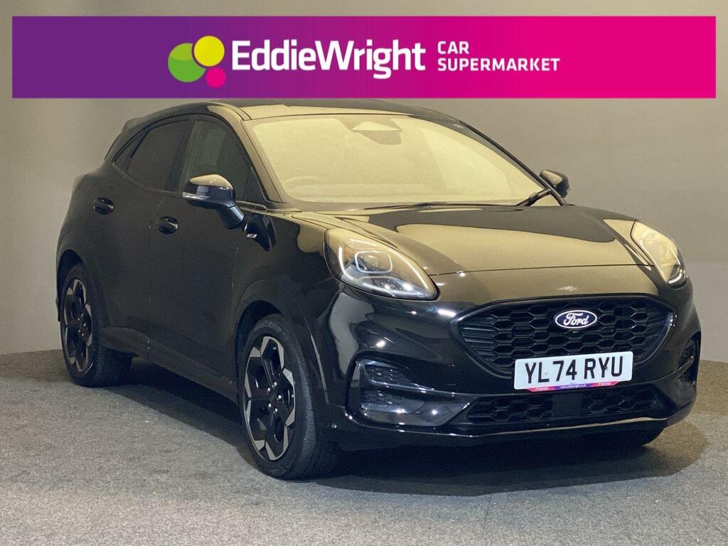 Ford Puma 1.0T Ecoboost Mhev 125 Bhp St-line X Nq 