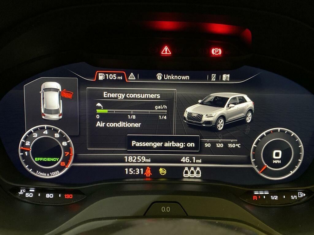 Audi Q2 1.5 Tfsi Cod 35 150 Bhp S Line Nq SE73EKF #6