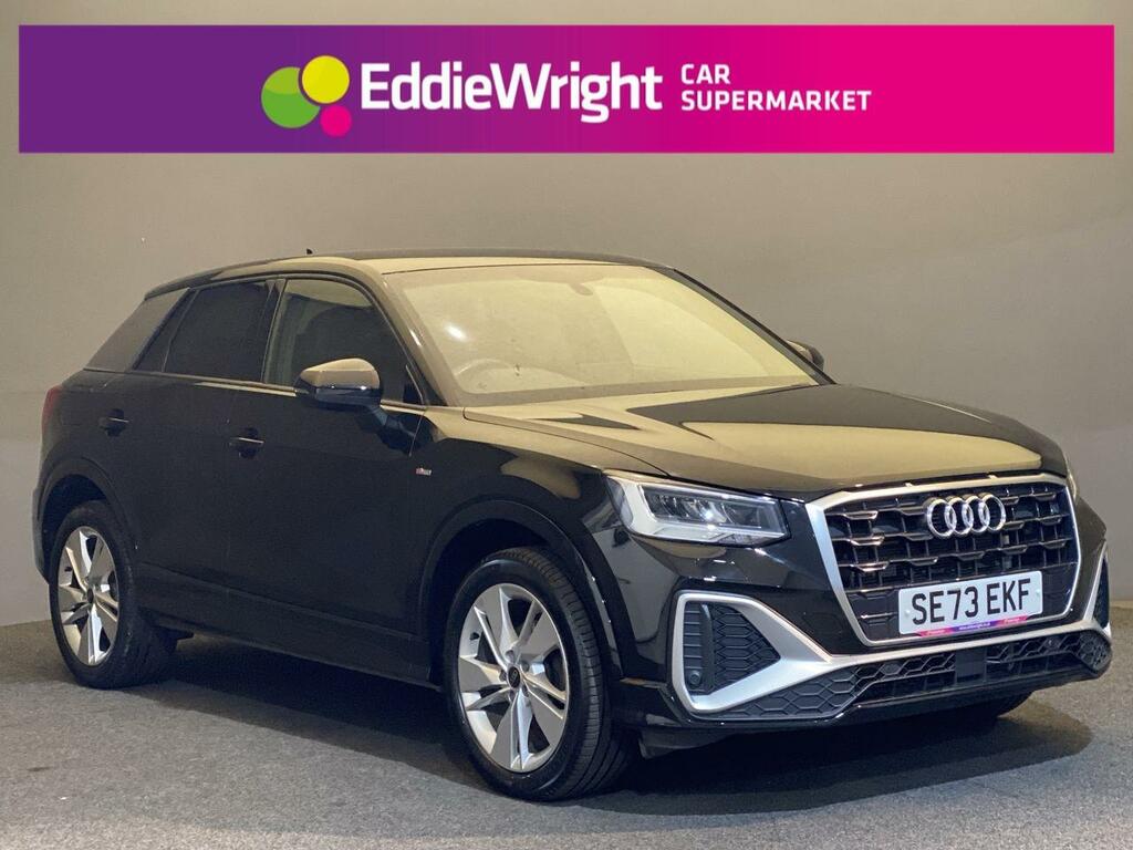 Audi Q2 1.5 Tfsi Cod 35 150 Bhp S Line Nq