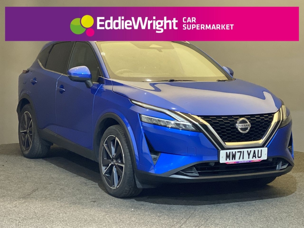Nissan Qashqai 1.3 Dig-t Mhev 140 Bhp Tekna Nq 
