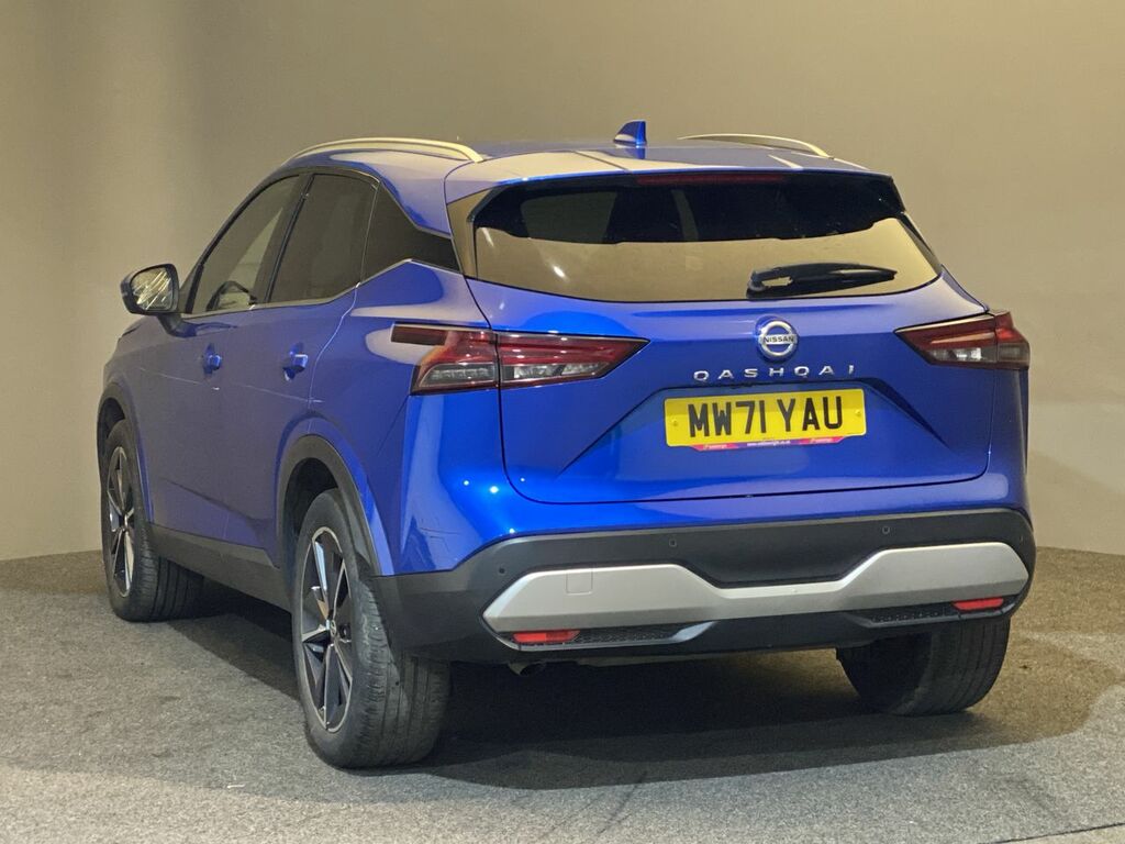 Nissan Qashqai 1.3 Dig-t Mhev 140 Bhp Tekna Nq MW71YAU #2