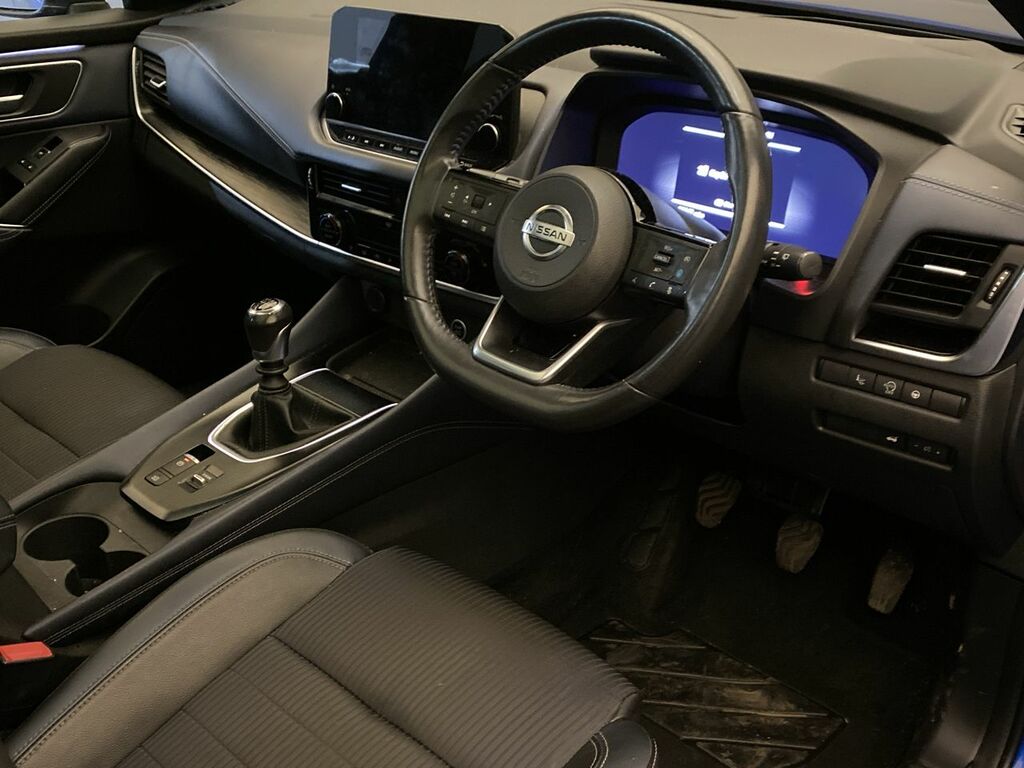 Nissan Qashqai 1.3 Dig-t Mhev 140 Bhp Tekna Nq MW71YAU #4