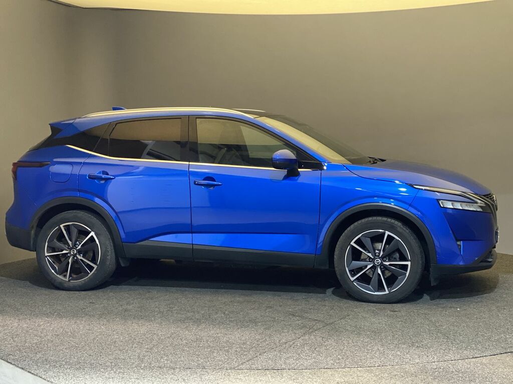 Nissan Qashqai 1.3 Dig-t Mhev 140 Bhp Tekna Nq MW71YAU #3