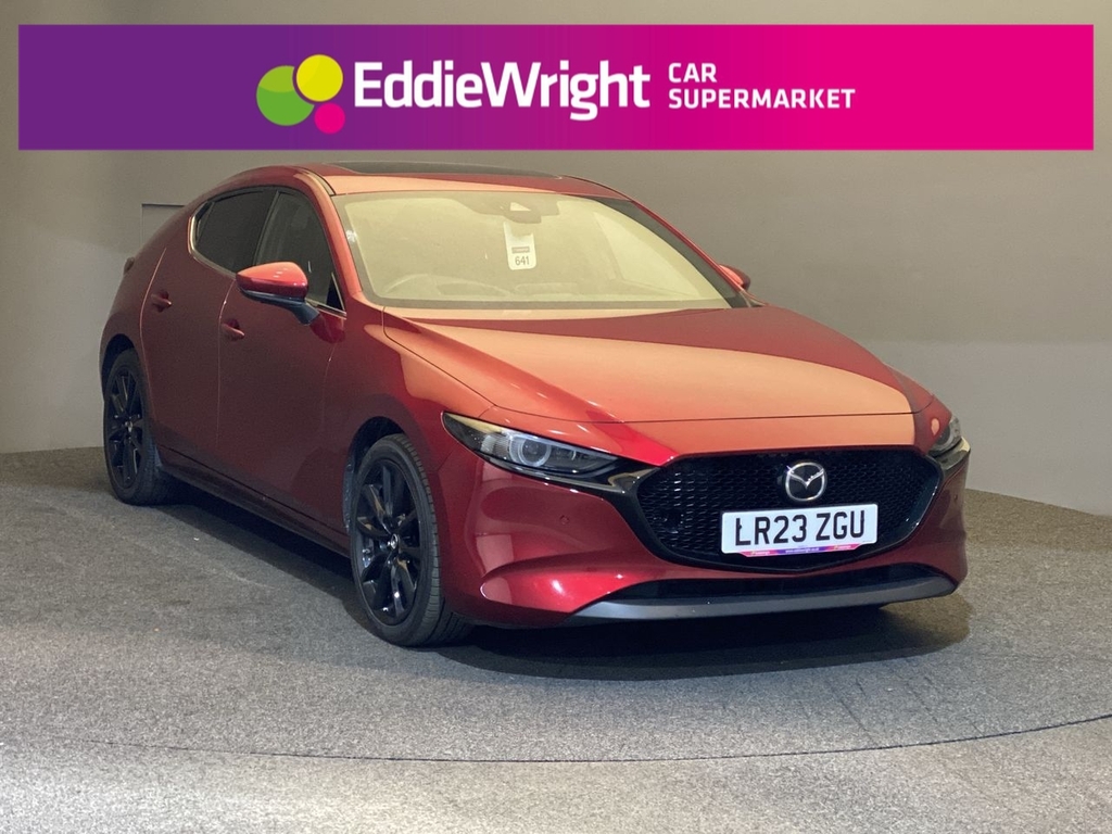 Mazda 3 2.0 E-skyactiv-x Mhev Gt Sport Tech Vq