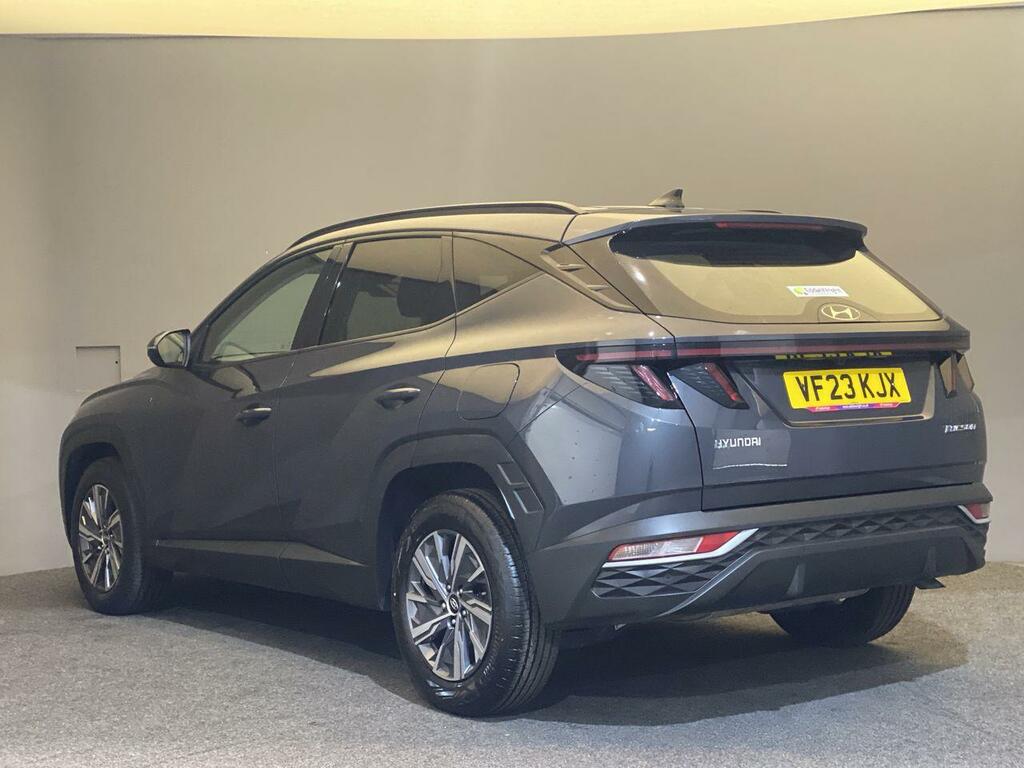 Hyundai Tucson 1.6 T-gdi 150 Bhp Se Connect Nav Nq VF23KJX  #2