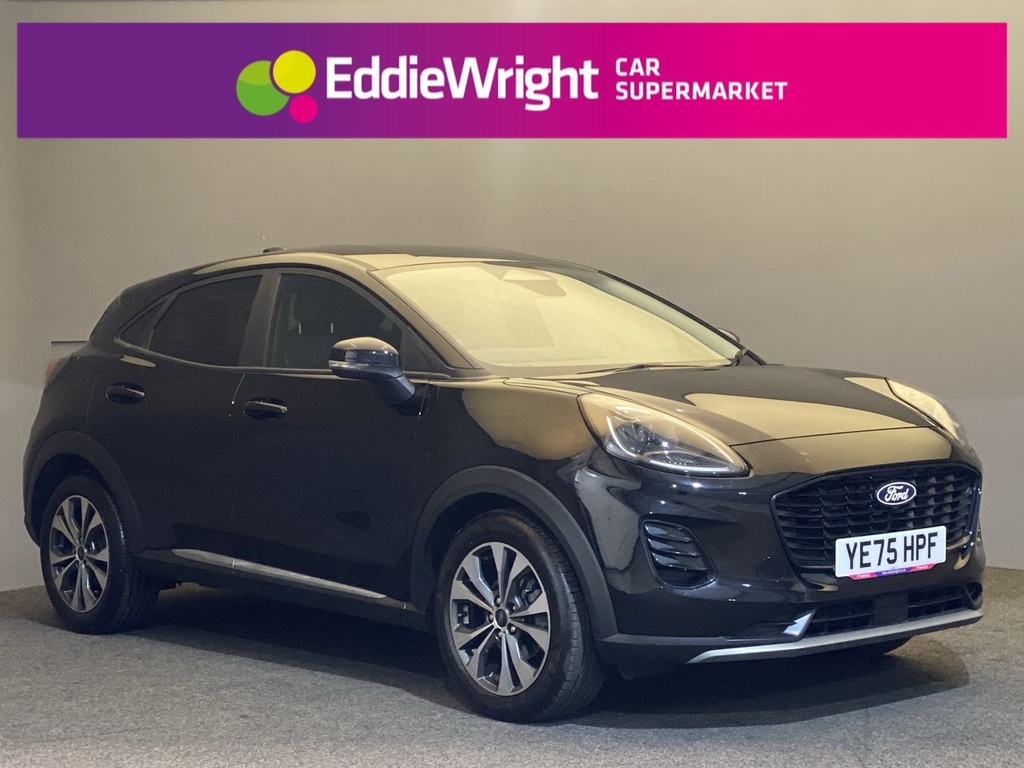 Ford Puma 1.0T Ecoboost 125 Bhp Mhev Titanium Nq 