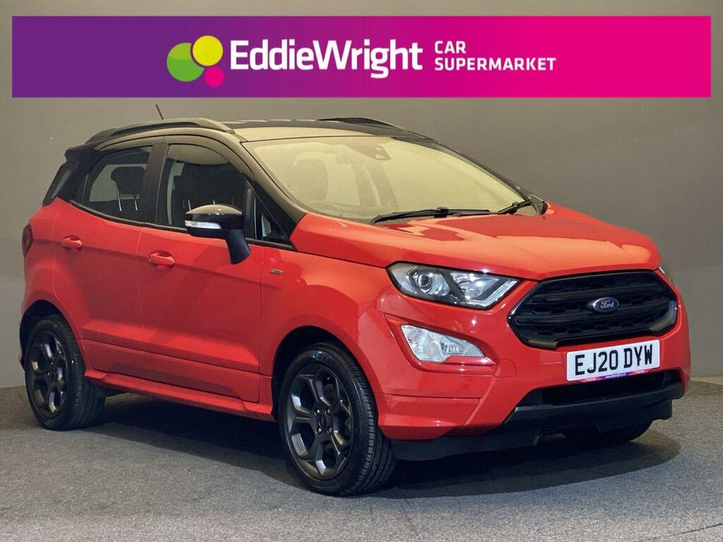Ford Ecosport 1.0 T Ecoboost 125 Bhp St-line Nq Red