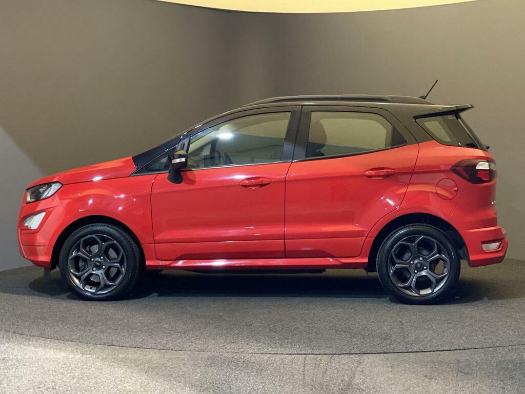 Ford Ecosport 1.0 T Ecoboost 125 Bhp St-line Nq EJ20DYW Red #3