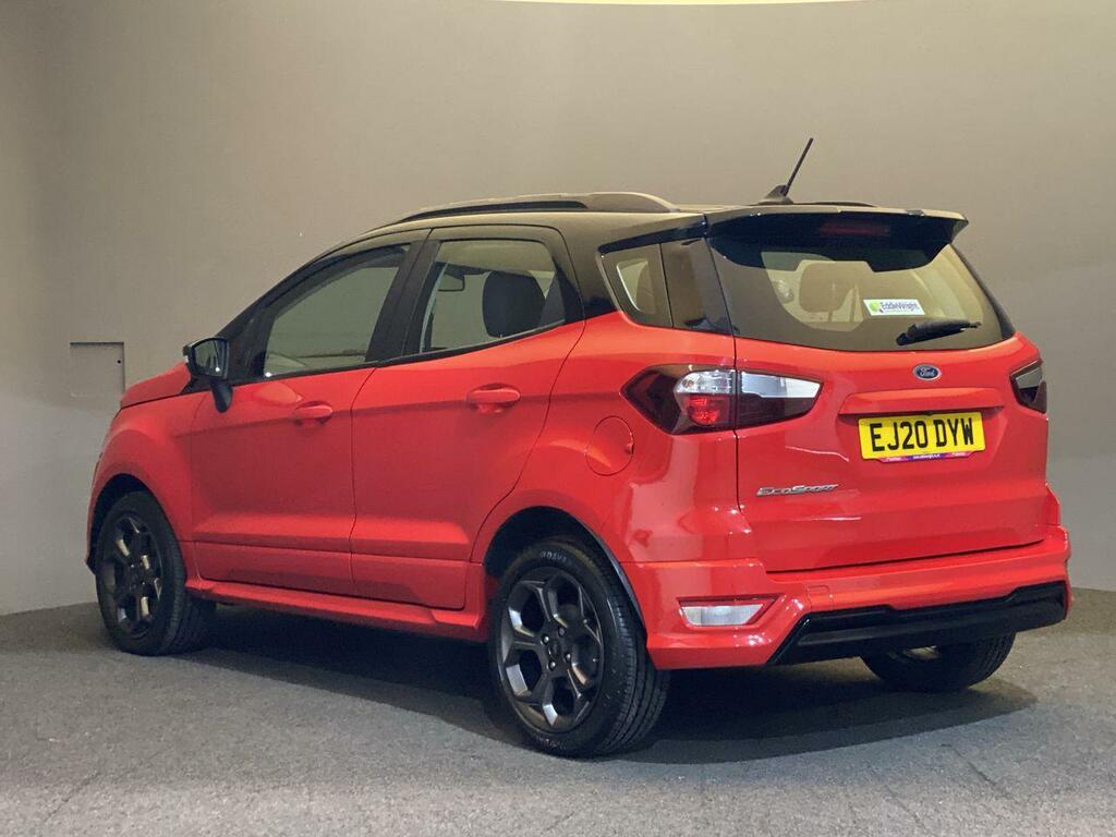 Ford Ecosport 1.0 T Ecoboost 125 Bhp St-line Nq EJ20DYW Red #2