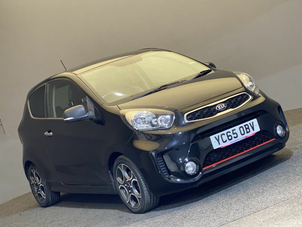 Kia Picanto 1.25 Ecodynamics Chilli Nq YC65OBV #4