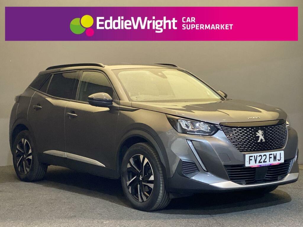 Peugeot 2008 1.2 Puretech 130 Bhp Allure Premium Eat Nq