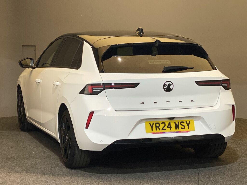 Vauxhall Astra 1.2 Turbo 130 Bhp Gs Nq YR24WSY #2