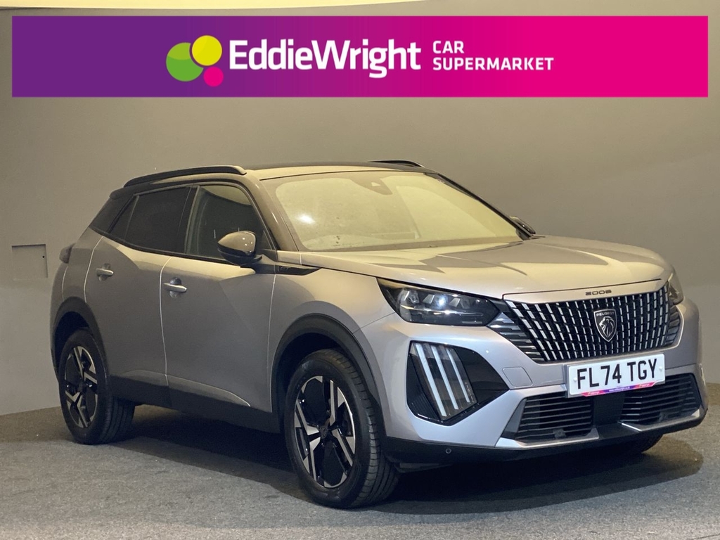 Peugeot 2008 1.2 Puretech 130 Bhp Gt Eat Nq