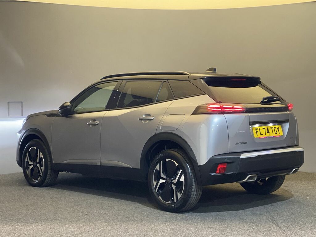 Peugeot 2008 1.2 Puretech 130 Bhp Gt Eat Nq FL74TGY #2