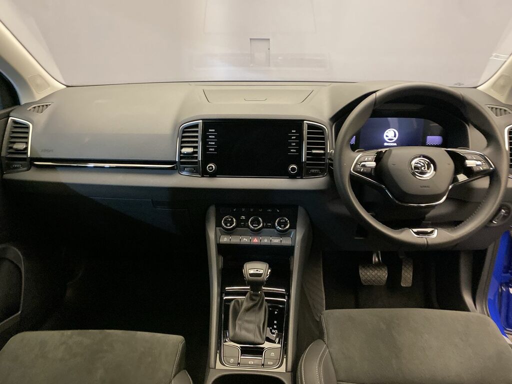 Skoda Karoq 1.5 Tsi Act 150 Bhp Se L Dsg Nq  #5