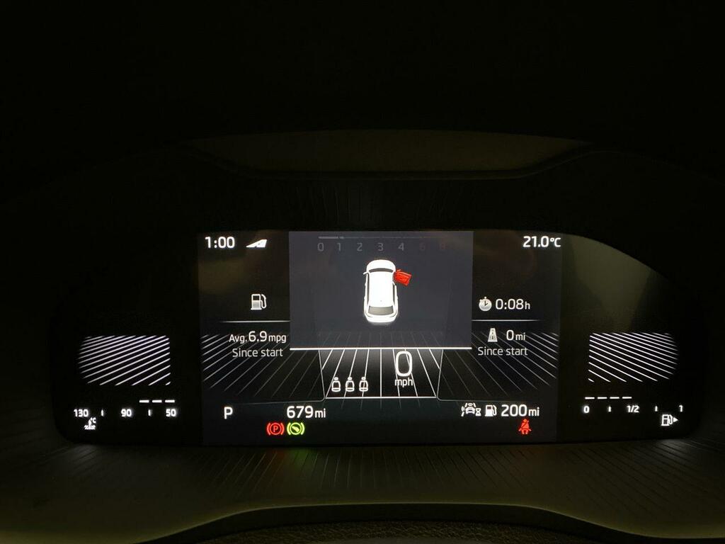 Skoda Karoq 1.5 Tsi Act 150 Bhp Se L Dsg Nq  #6