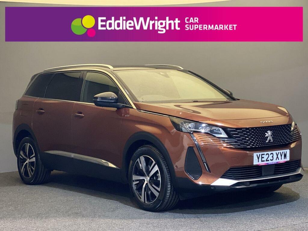Peugeot 5008 1.5 Bluehdi 130 Bhp Gt Eat Nq 