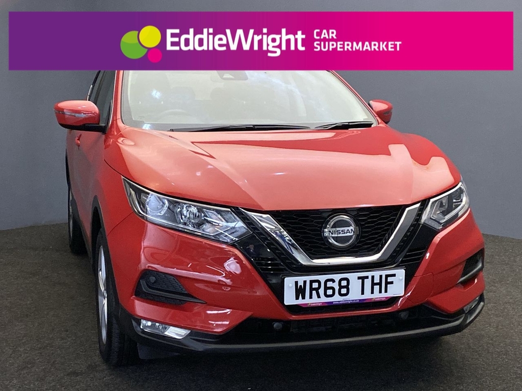 Nissan Qashqai 1.3 Dig-t 140 Bhp Acenta Premium Nq 