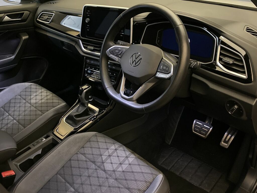 Volkswagen T-Roc 1.5 Tsi R-line Dsg Vq MA24VGR #4