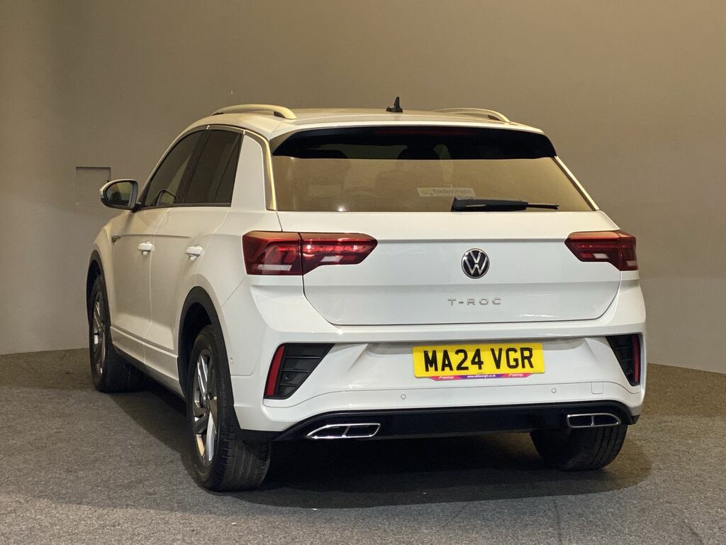 Volkswagen T-Roc 1.5 Tsi R-line Dsg Vq MA24VGR #2
